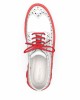 Color Sole Platform Shoes 17125