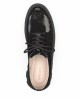 Color Sole Platform Shoes 17128