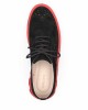 Color Sole Platform Shoes 17131