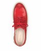Color Sole Platform Shoes 17134