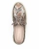 Color Sole Platform Shoes 17137