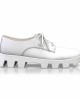 Color Sole Platform Shoes 17143