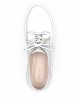 Color Sole Platform Shoes 17143