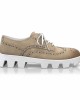 Color Sole Platform Shoes 17146