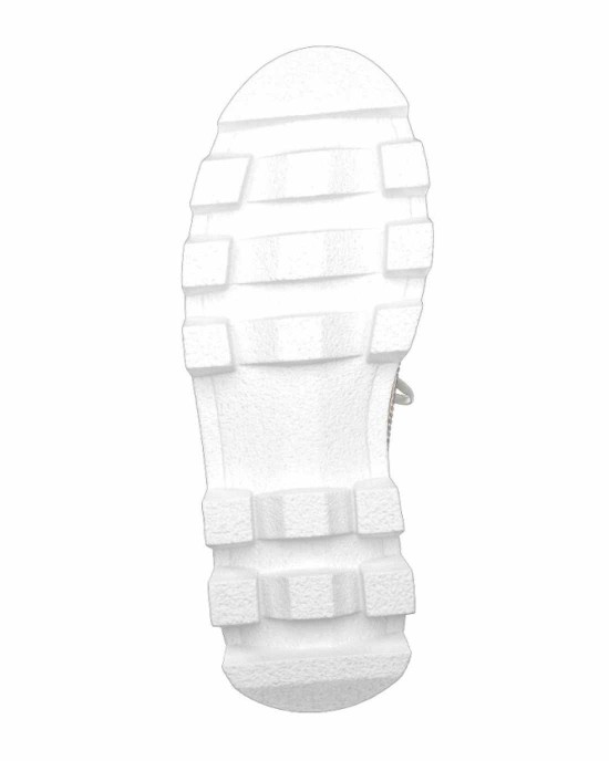 Color Sole Platform Shoes 17146