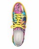 Color Sole Platform Shoes 17386