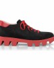 Color Sole Platform Shoes 17389