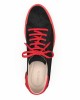 Color Sole Platform Shoes 17389