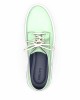 Color Sole Platform Shoes 19654