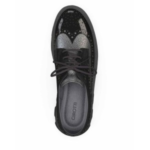 Color Sole Platform Shoes 23786