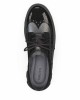 Color Sole Platform Shoes 23786