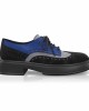 Color Sole Platform Shoes 23801