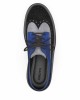 Color Sole Platform Shoes 23801