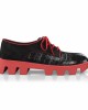 Color Sole Platform Shoes 23804