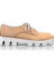 Color Sole Platform Shoes 23834