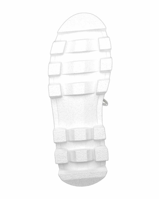 Color Sole Platform Shoes 23834