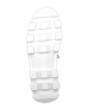 Color Sole Platform Shoes 23834