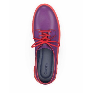 Color Sole Platform Shoes 23837