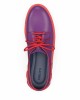 Color Sole Platform Shoes 23837