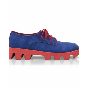 Color Sole Platform Shoes 23840