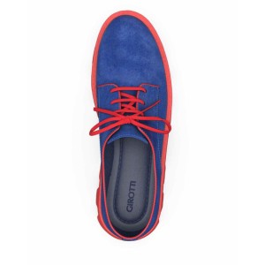Color Sole Platform Shoes 23840