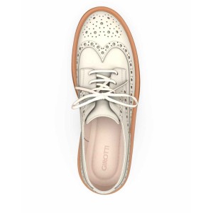 Color Sole Platform Shoes 23843