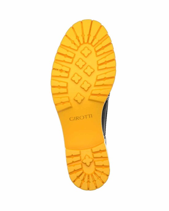Block Heel Derby Shoes 27602