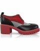 Block Heel Derby Shoes 27605