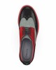 Block Heel Derby Shoes 27605