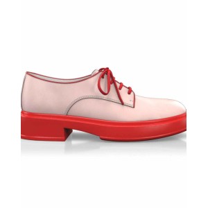 Color Sole Platform Shoes 29841