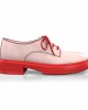 Color Sole Platform Shoes 29841
