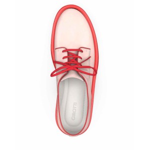 Color Sole Platform Shoes 29841