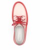 Color Sole Platform Shoes 29841