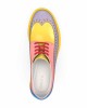 Block Heel Derby Shoes 29877