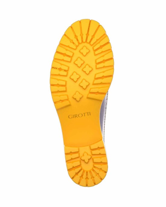 Block Heel Derby Shoes 29877