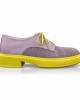 Color Sole Platform Shoes 29889