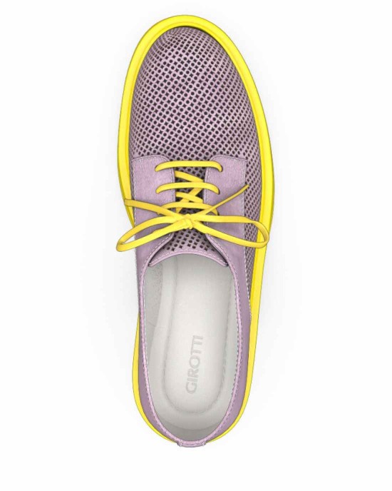 Color Sole Platform Shoes 29889