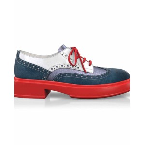Color Sole Platform Shoes 29901