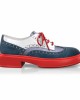 Color Sole Platform Shoes 29901