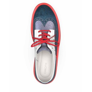 Color Sole Platform Shoes 29901