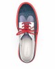 Color Sole Platform Shoes 29901