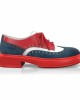 Color Sole Platform Shoes 29904
