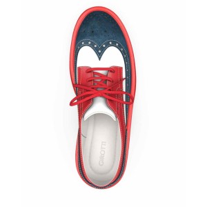 Color Sole Platform Shoes 29904