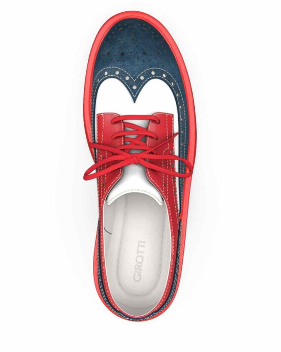Color Sole Platform Shoes 29904