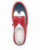 Color Sole Platform Shoes 29904