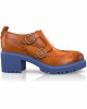 Block Heel Derby Shoes 29910