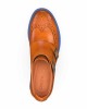 Block Heel Derby Shoes 29910