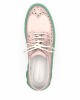 Color Sole Platform Shoes 30297