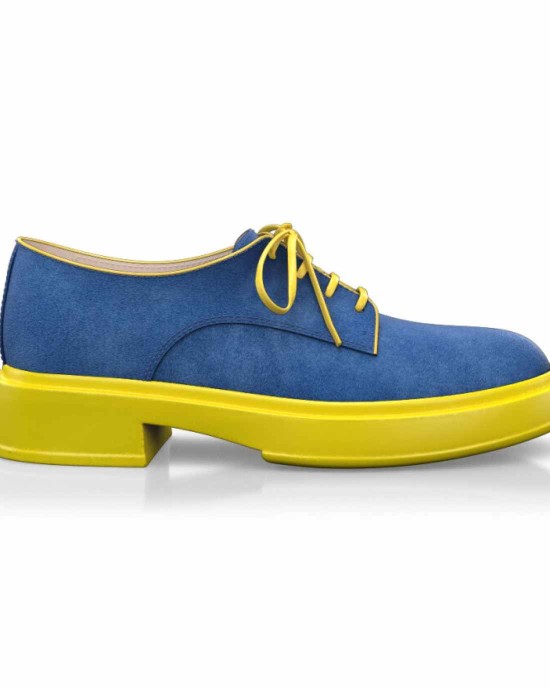 Color Sole Platform Shoes 30309
