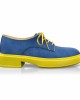 Color Sole Platform Shoes 30309